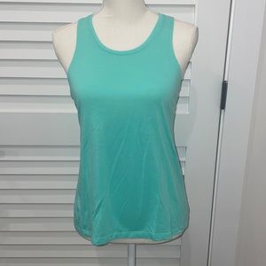 Zelos athletic tank size small. Mint green. Excellent condition!!